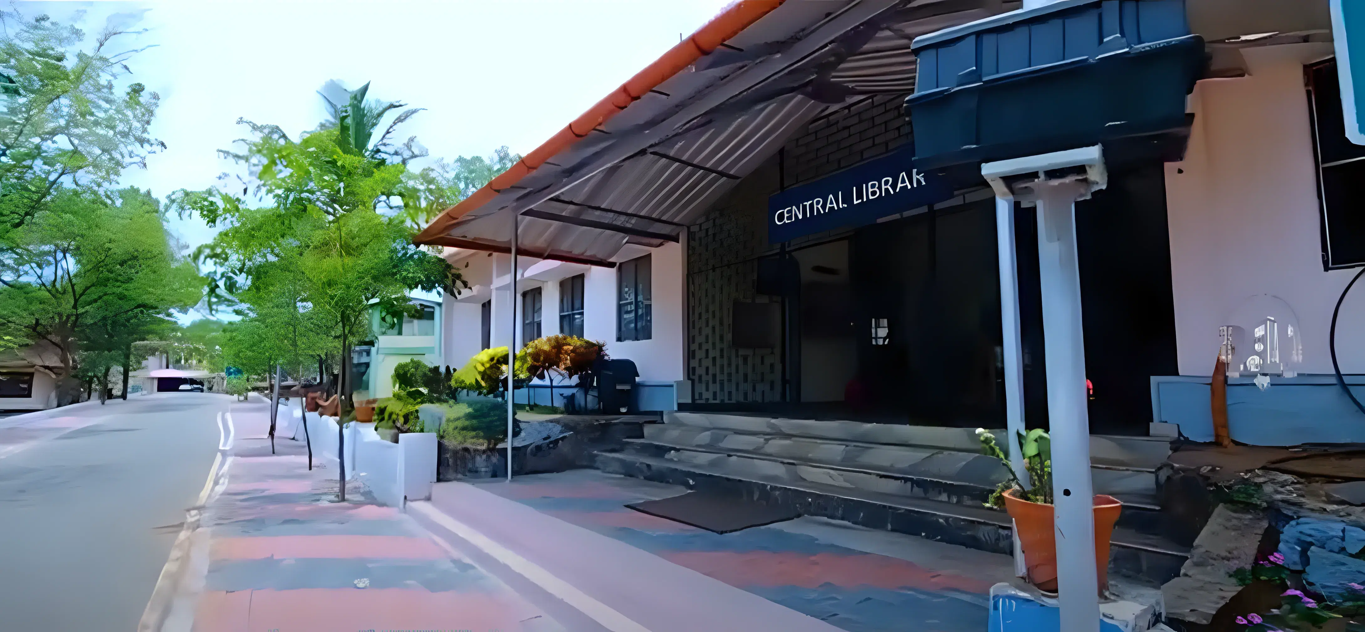 GCEK Karad Library photo 1
